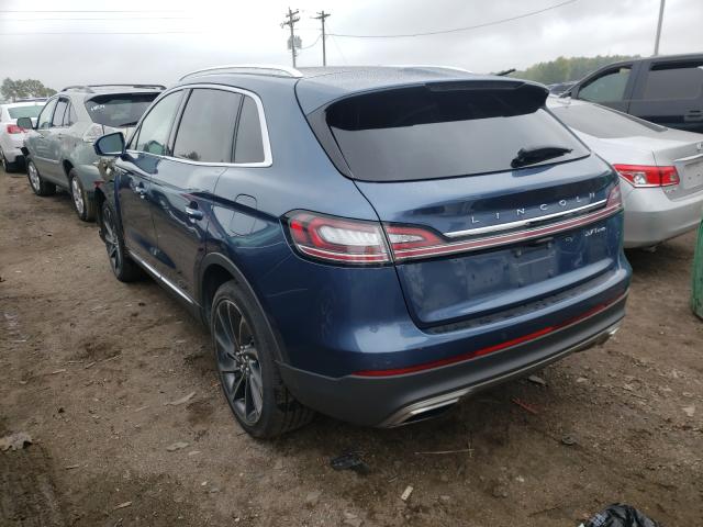 Lincoln Nautilus I 2019