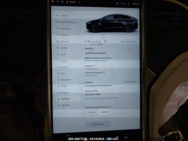 Tesla Model X 2017