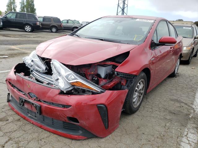 Toyota Prius IV (XW50) Рестайлинг 2020