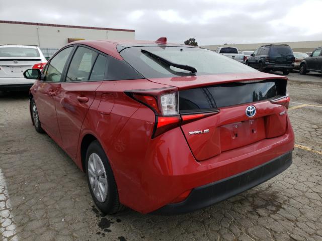 Toyota Prius IV (XW50) Рестайлинг 2020