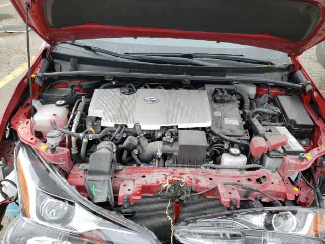 Toyota Prius IV (XW50) Рестайлинг 2020