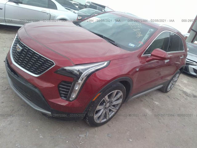 Cadillac XT4 I 2020