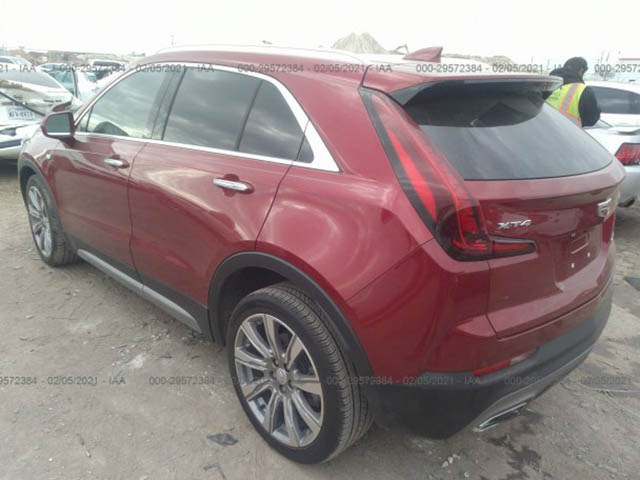Cadillac XT4 I 2020