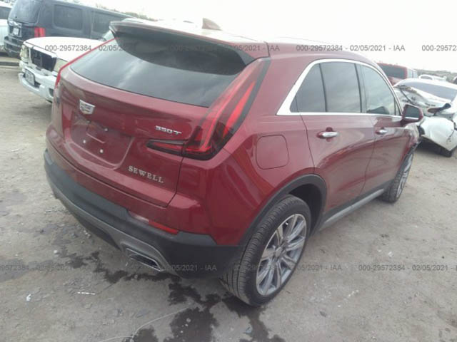 Cadillac XT4 I 2020