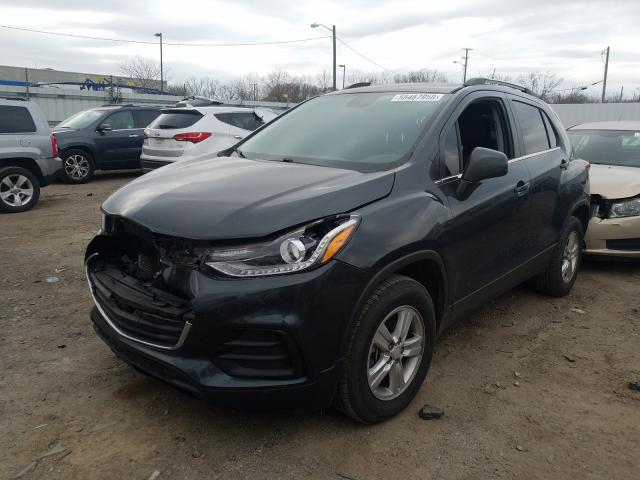 Chevrolet Trax I Рестайлинг 2018