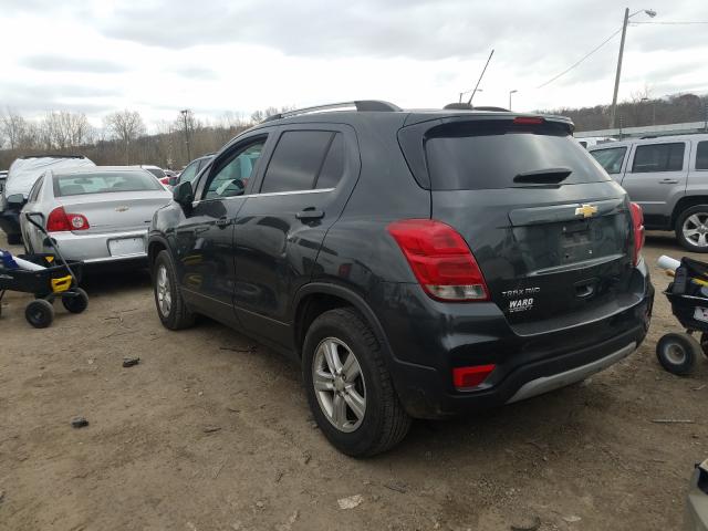 Chevrolet Trax I Рестайлинг 2018