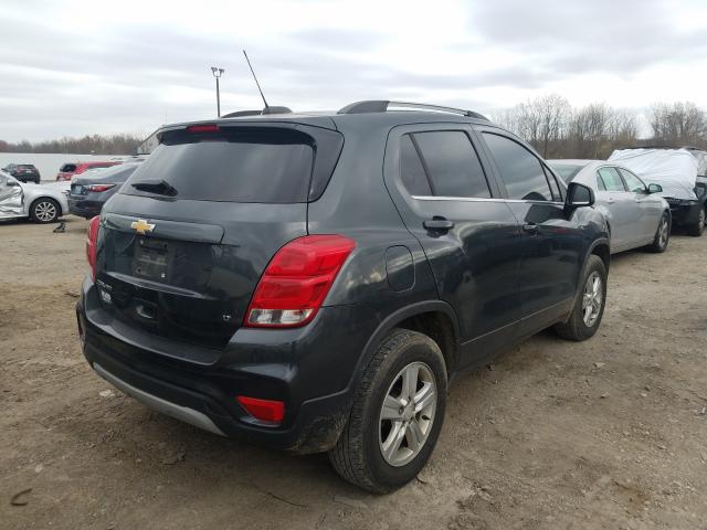 Chevrolet Trax I Рестайлинг 2018