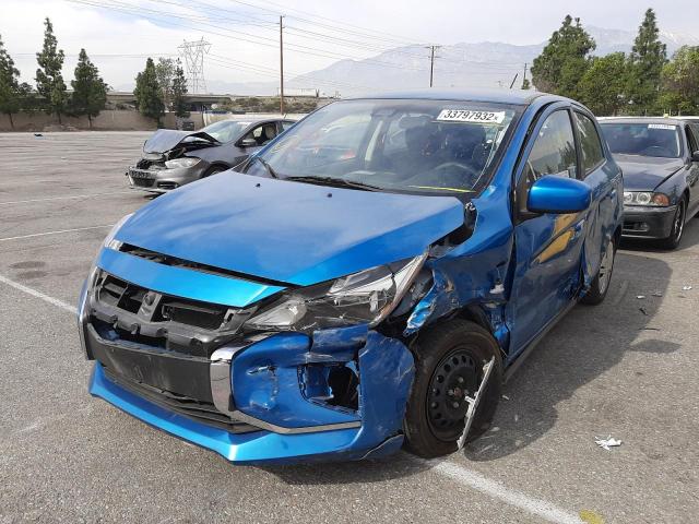 Mitsubishi Mirage VI 2 Рестайлинг 2021