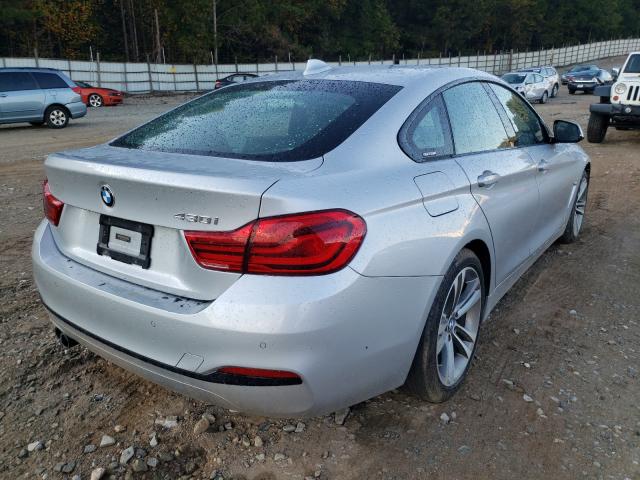 BMW 4 series F32/F33/F36 2018