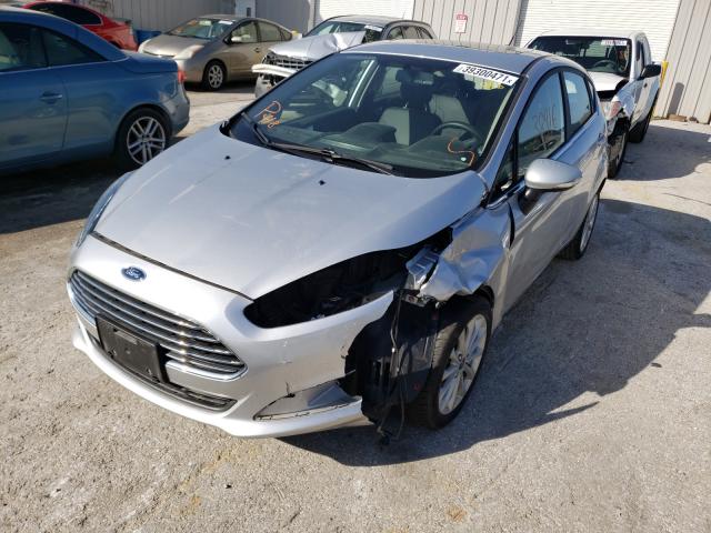 Ford Fiesta Mk6 Рестайлинг 2017