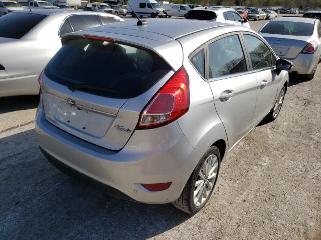 Ford Fiesta Mk6 Рестайлинг 2017