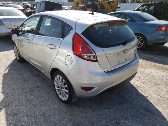 Ford Fiesta Mk6 Рестайлинг 2017