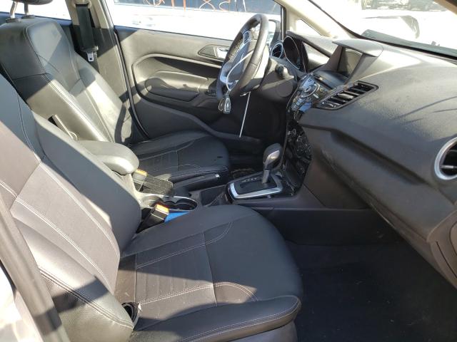 Ford Fiesta Mk6 Рестайлинг 2017