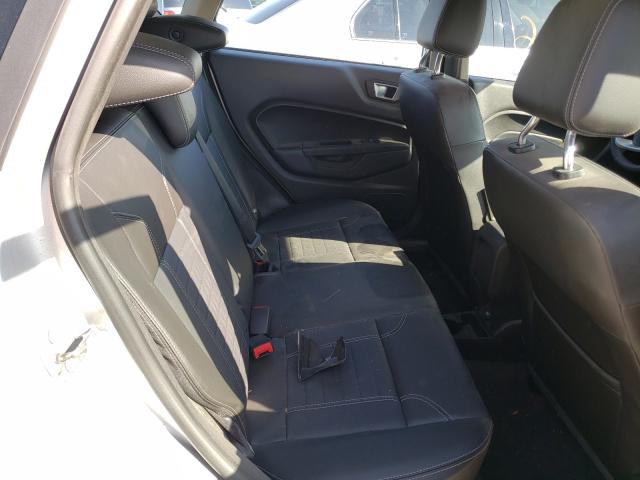 Ford Fiesta Mk6 Рестайлинг 2017