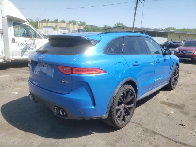Jaguar F-Pace I Рестайлинг 2020