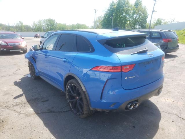 Jaguar F-Pace I Рестайлинг 2020