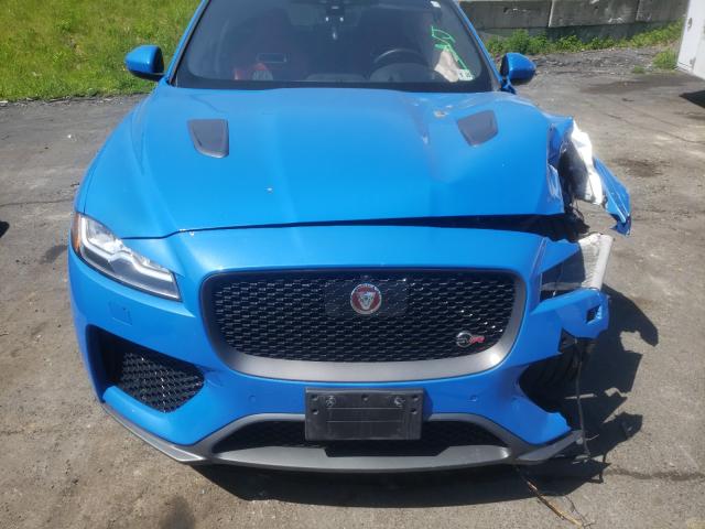 Jaguar F-Pace I Рестайлинг 2020