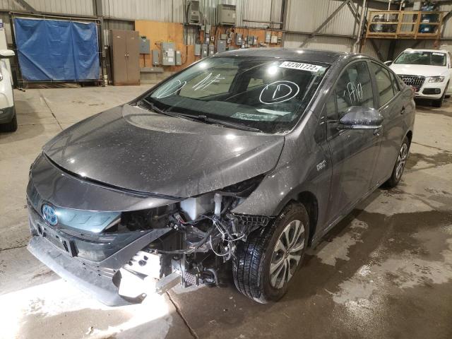 Toyota Prius IV (XW50) Рестайлинг 2021