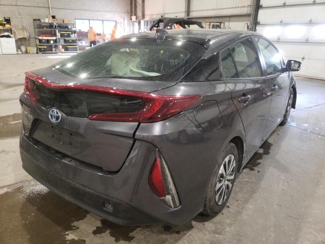 Toyota Prius IV (XW50) Рестайлинг 2021