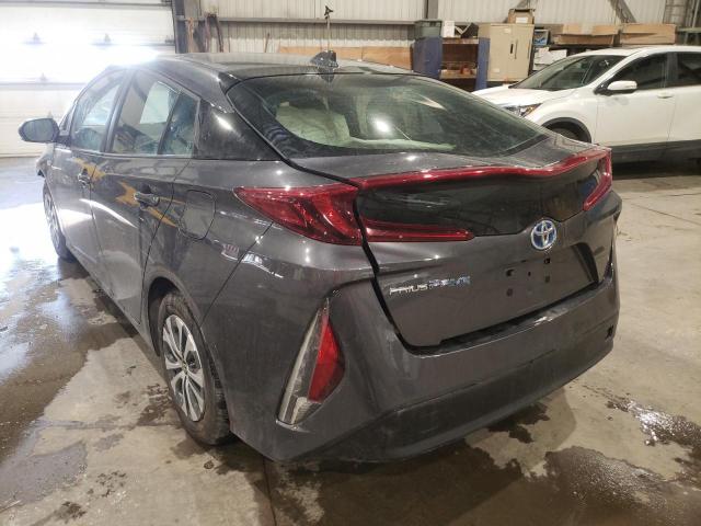 Toyota Prius IV (XW50) Рестайлинг 2021