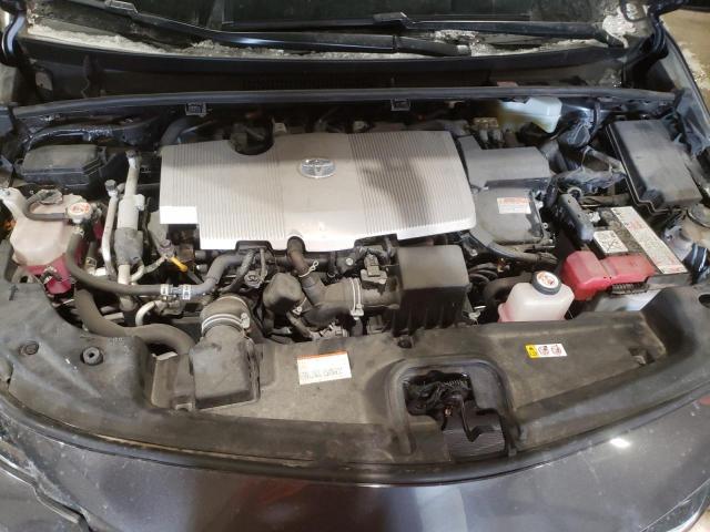 Toyota Prius IV (XW50) Рестайлинг 2021