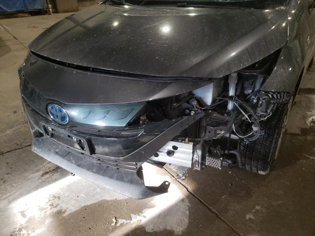 Toyota Prius IV (XW50) Рестайлинг 2021