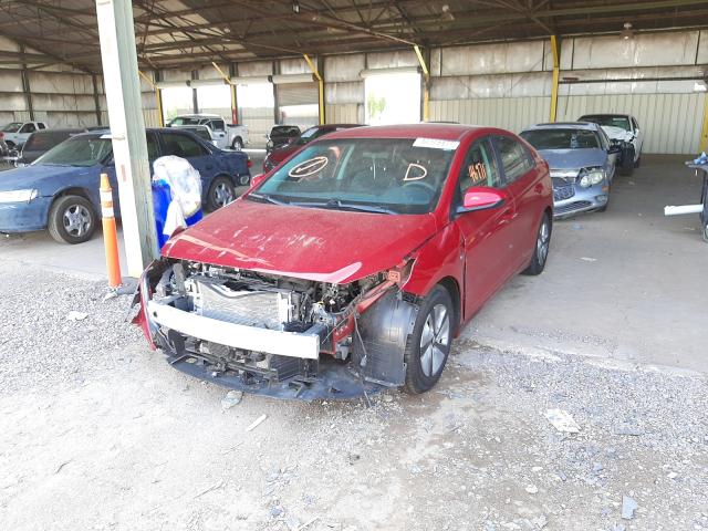 Hyundai IONIQ I Рестайлинг 2019