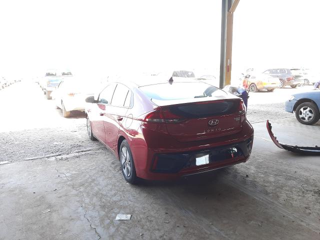 Hyundai IONIQ I Рестайлинг 2019