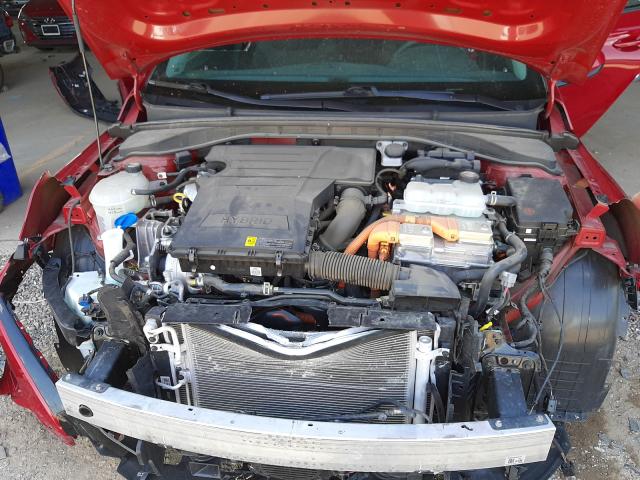 Hyundai IONIQ I Рестайлинг 2019