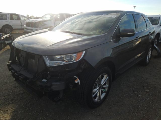 Ford Edge II 2018
