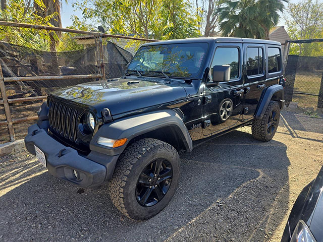Jeep Wrangler 2020