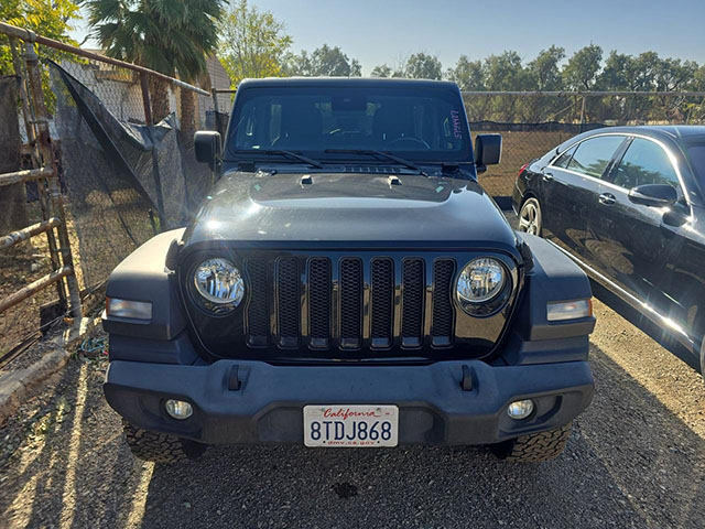 Jeep Wrangler 2020