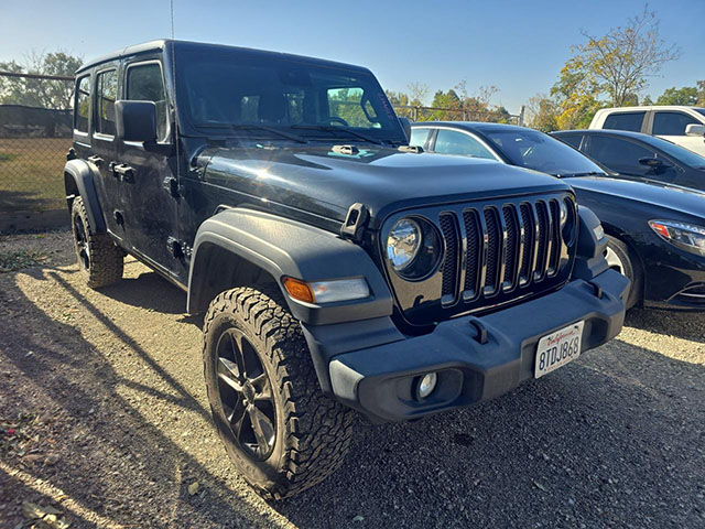 Jeep Wrangler 2020