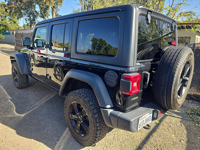 Jeep Wrangler 2020