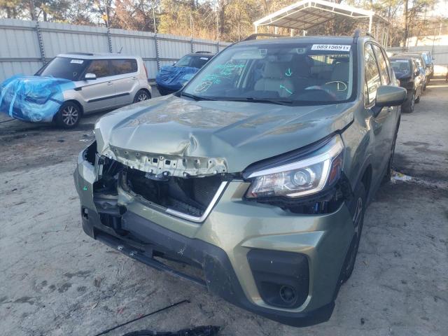 Subaru Forester IV Рестайлинг 2 2020