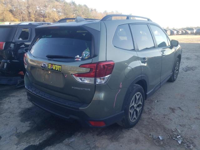Subaru Forester IV Рестайлинг 2 2020