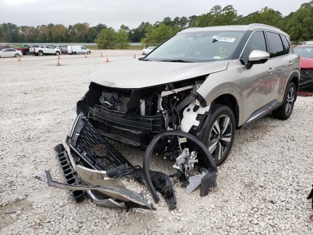 Nissan Rogue III 2021