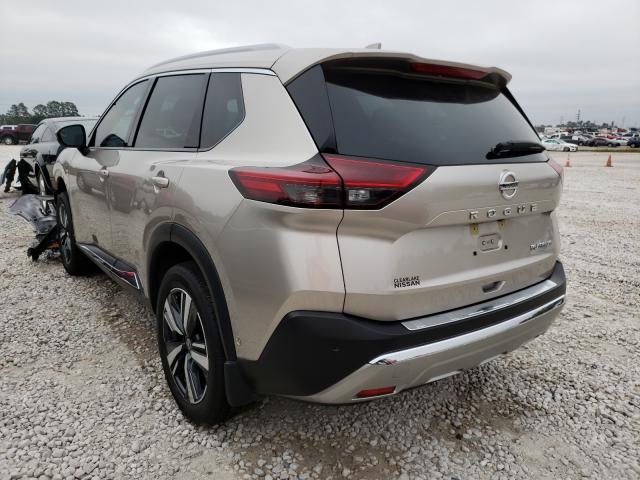 Nissan Rogue III 2021