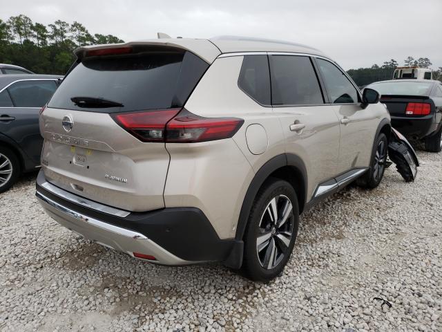 Nissan Rogue III 2021