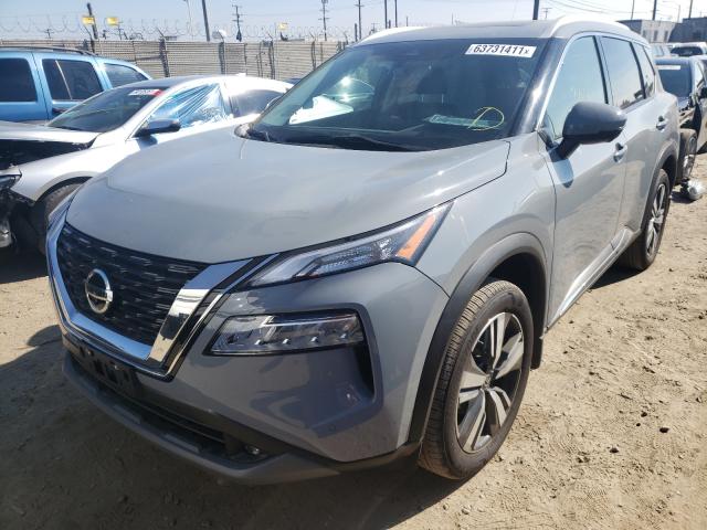 Nissan Rogue III 2022