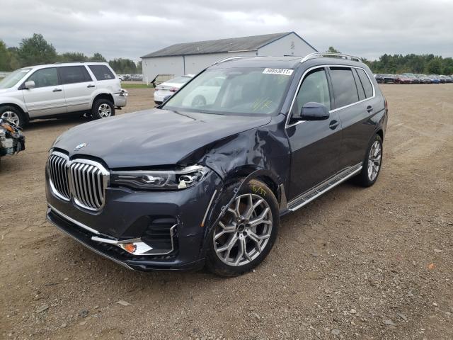 BMW X7 I (G07) 2019