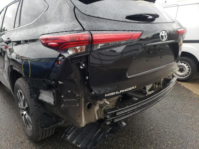 Toyota Highlander IV 2021