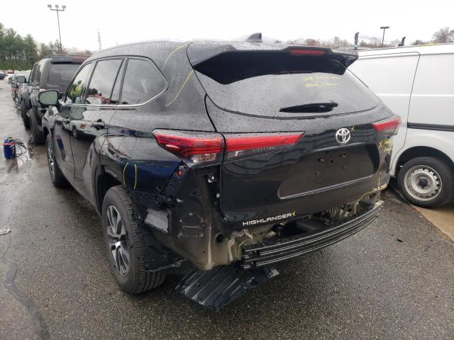 Toyota Highlander IV 2021