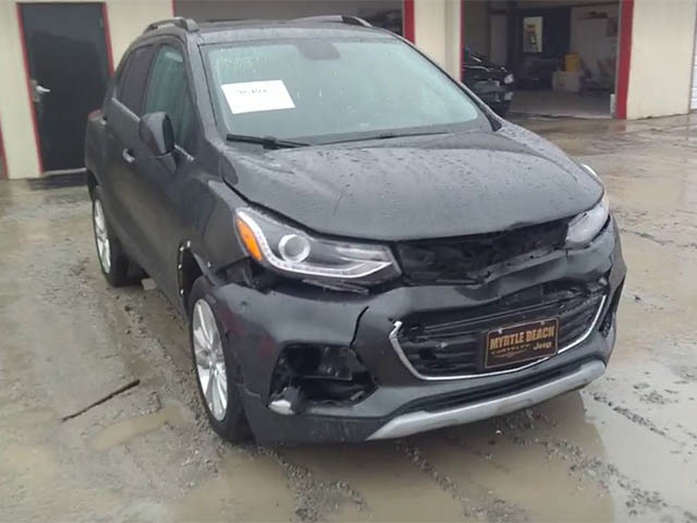 Chevrolet Trax I Рестайлинг 2019