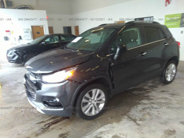 Chevrolet Trax I Рестайлинг 2019