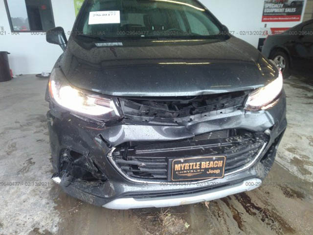 Chevrolet Trax I Рестайлинг 2019