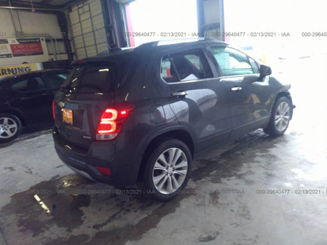 Chevrolet Trax I Рестайлинг 2019