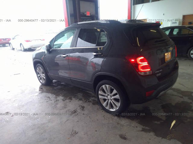 Chevrolet Trax I Рестайлинг 2019
