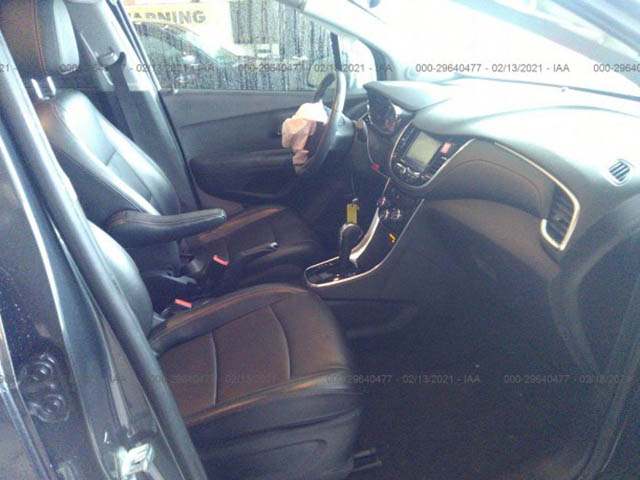 Chevrolet Trax I Рестайлинг 2019