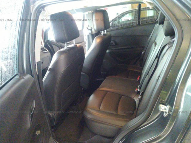 Chevrolet Trax I Рестайлинг 2019